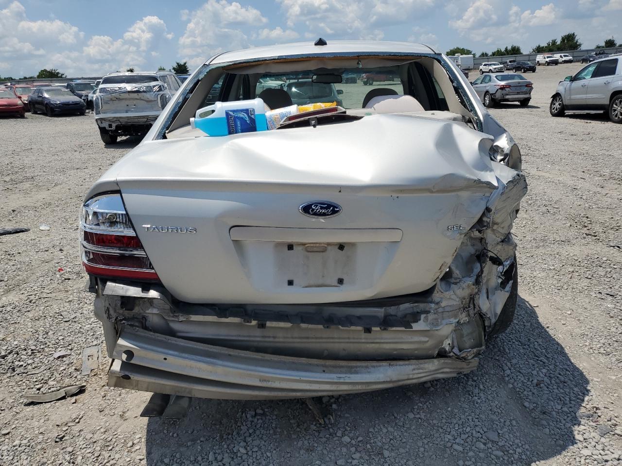 2008 Ford Taurus Sel VIN: 1FAHP24W38G117279 Lot: 63511175