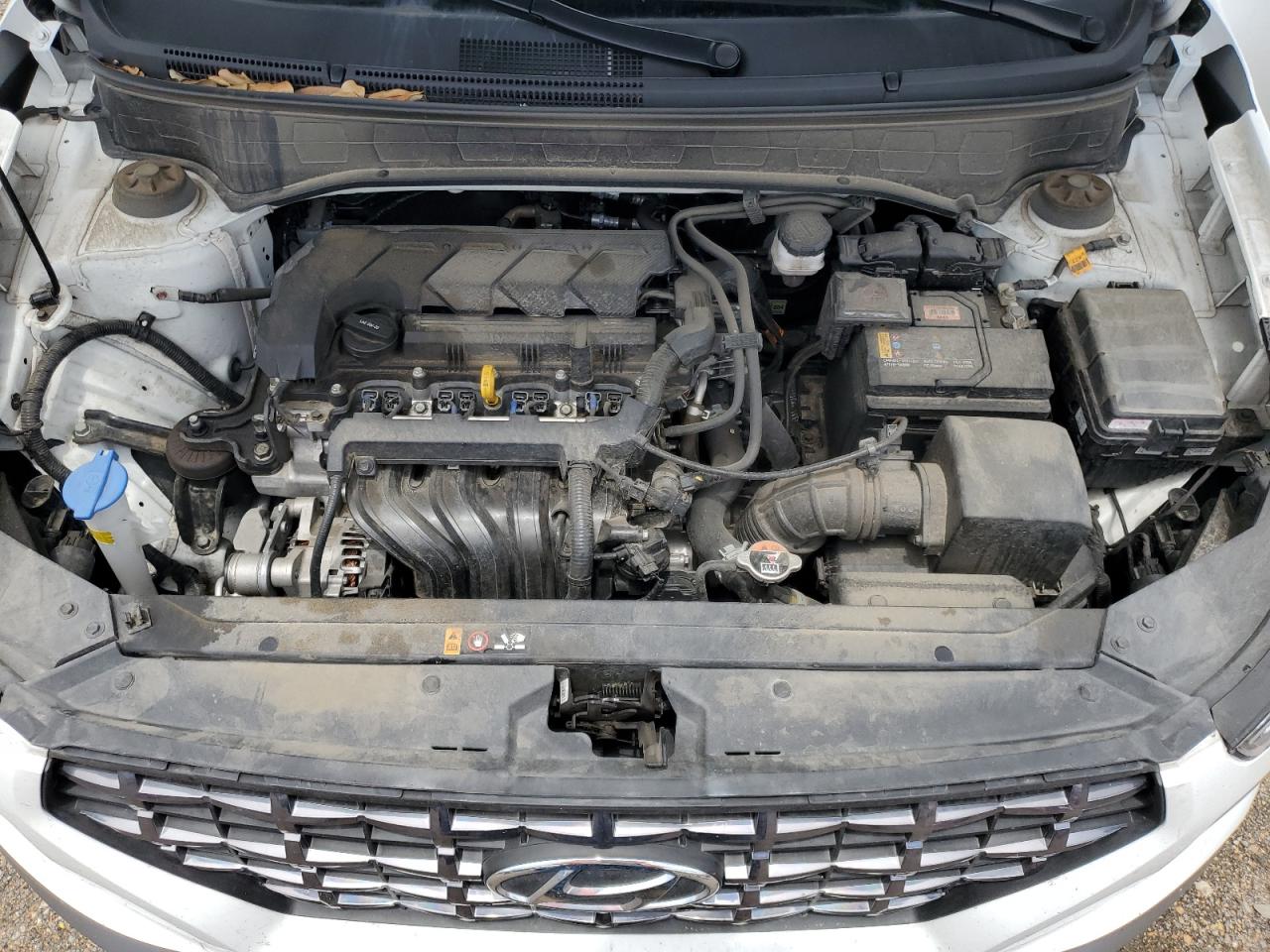 2024 Hyundai Venue Sel VIN: KMHRC8A30RU311001 Lot: 64005875