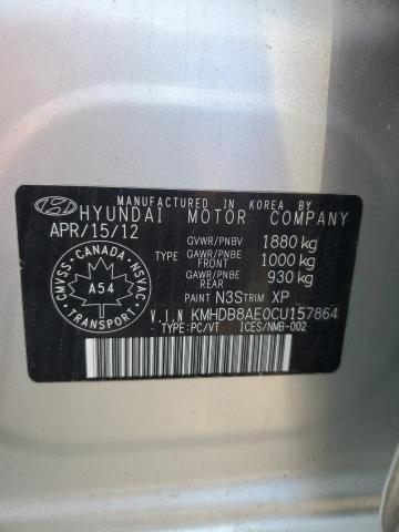 2012 HYUNDAI ELANTRA TOURING GLS  