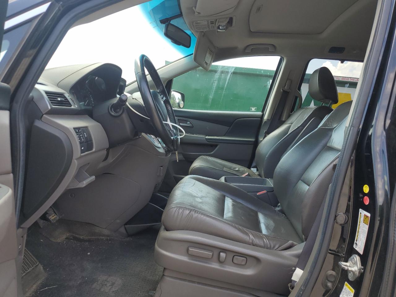 2012 Honda Odyssey Exl VIN: 5FNRL5H65CB038026 Lot: 64607325
