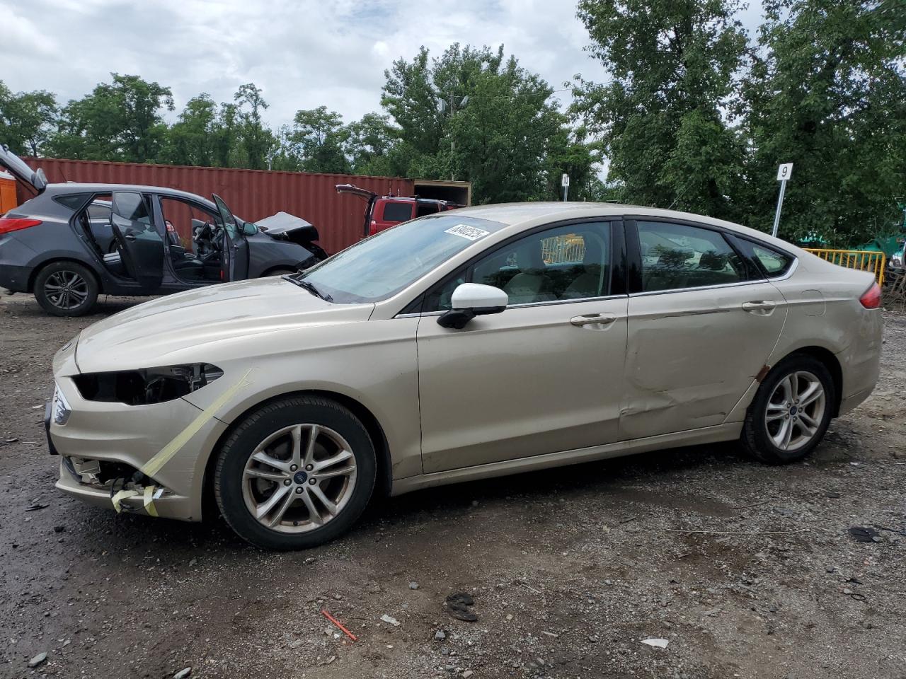3FA6P0HDXJR264539 FORD FUSION 2018