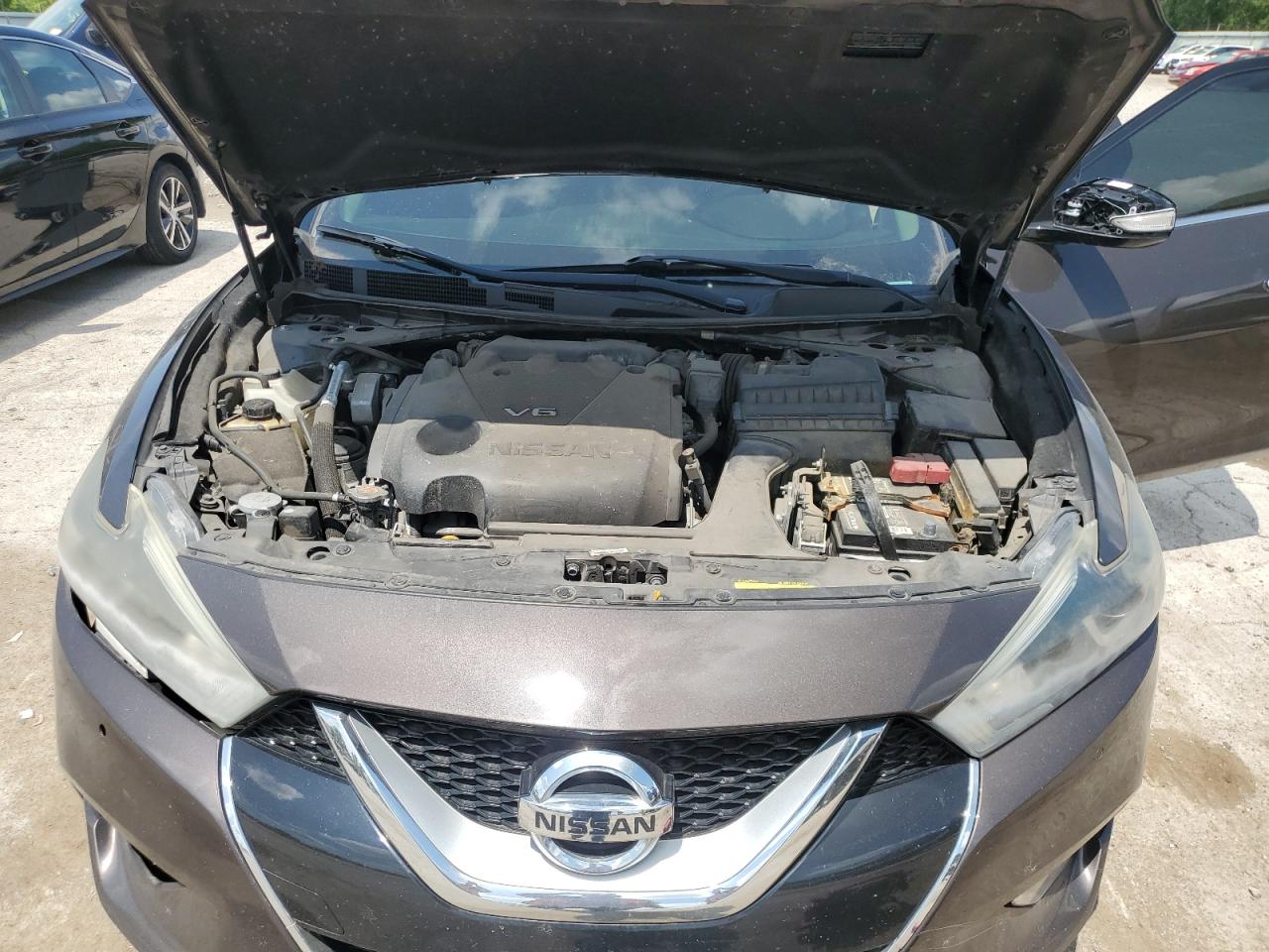 2017 Nissan Maxima 3.5S VIN: 1N4AA6AP2HC395931 Lot: 65750375