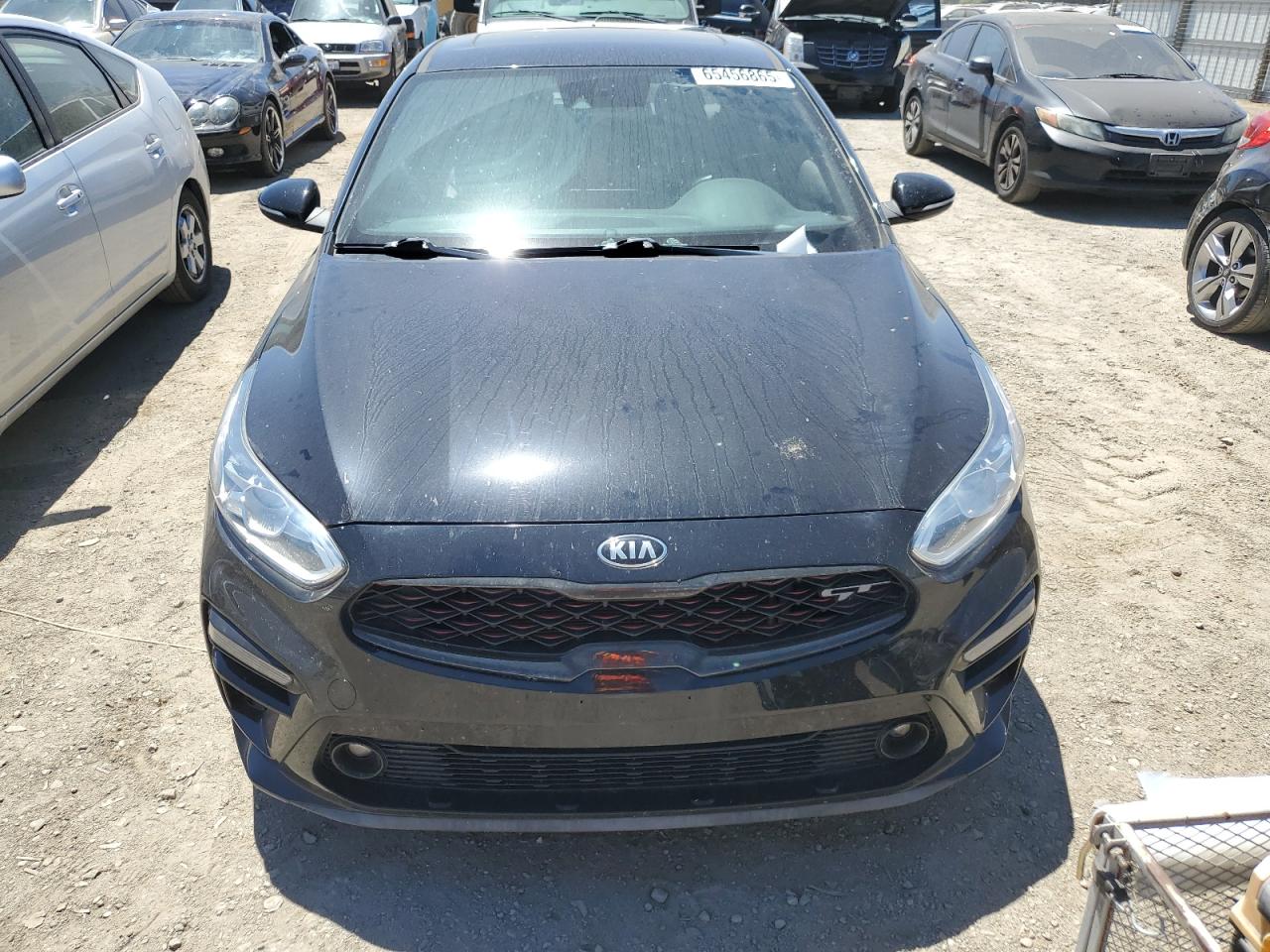 2020 Kia Forte Gt VIN: 3KPF44AC6LE239983 Lot: 65456865