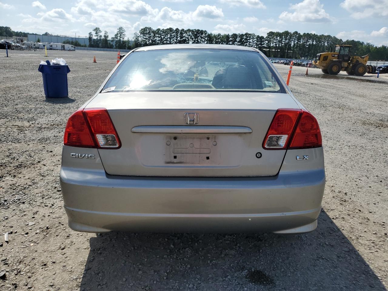 2004 Honda Civic Lx VIN: 2HGES16614H566107 Lot: 64653855