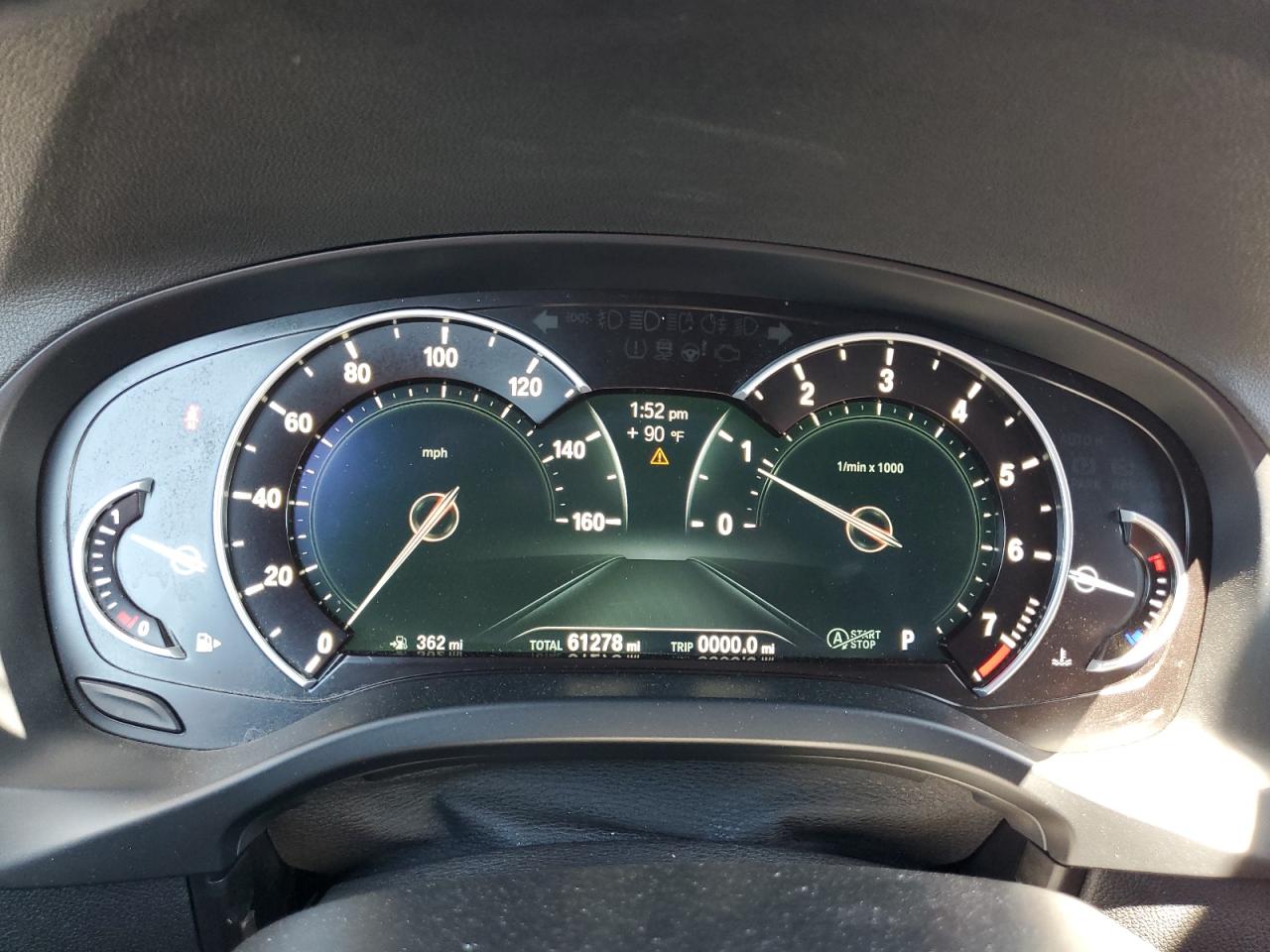 2019 BMW X3 Sdrive30I VIN: 5UXTR7C55KLF27733 Lot: 63706575
