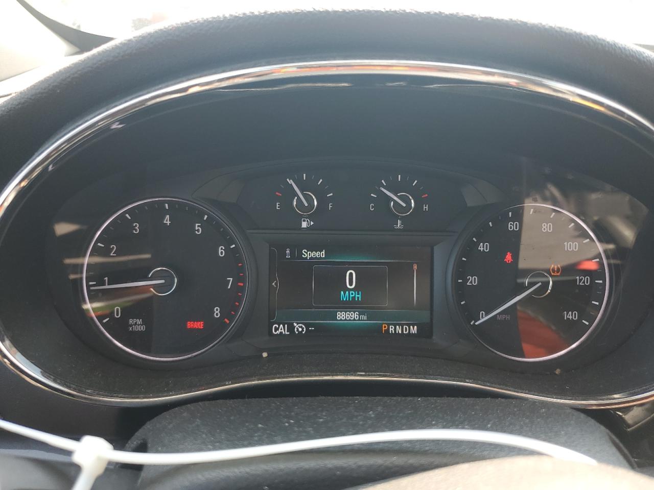 2018 Buick Encore Preferred Ii VIN: KL4CJFSBXJB596665 Lot: 67027595