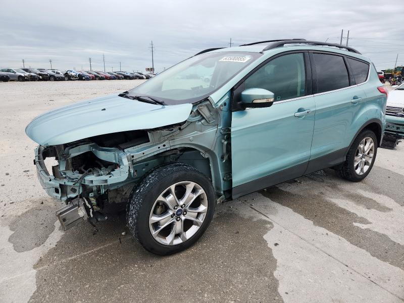  FORD ESCAPE 2013 Turquoise