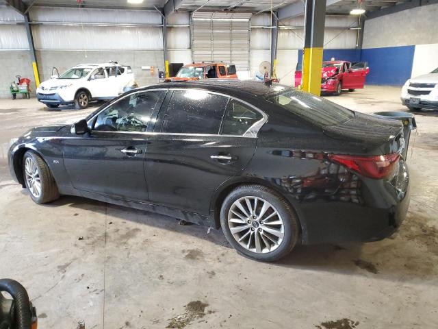  INFINITI Q50 2018 Czarny