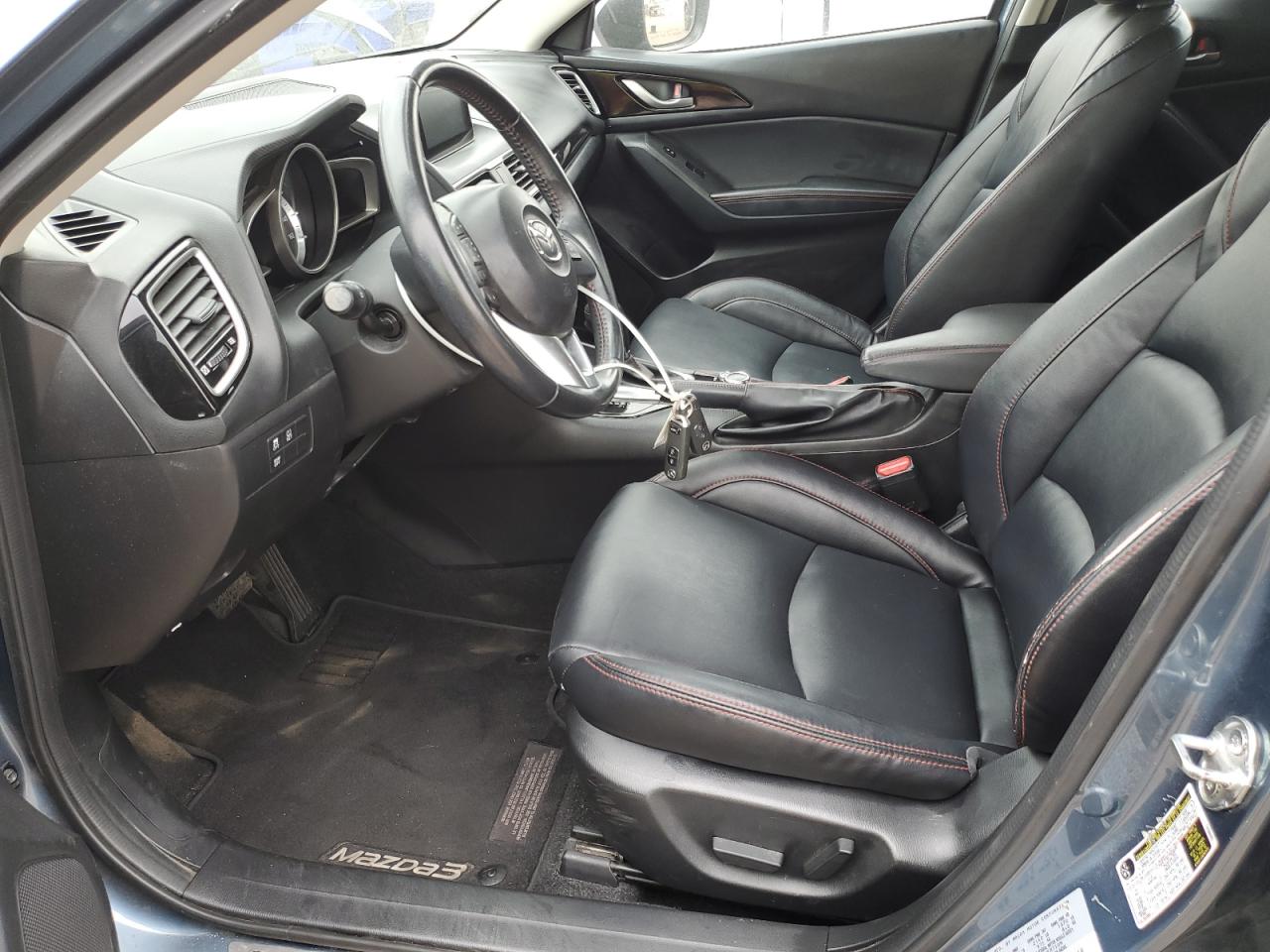 2014 Mazda 3 Grand Touring VIN: JM1BM1M71E1119722 Lot: 64807185