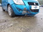 2013 SUZUKI SPLASH SZ3 for sale at Copart WHITBURN