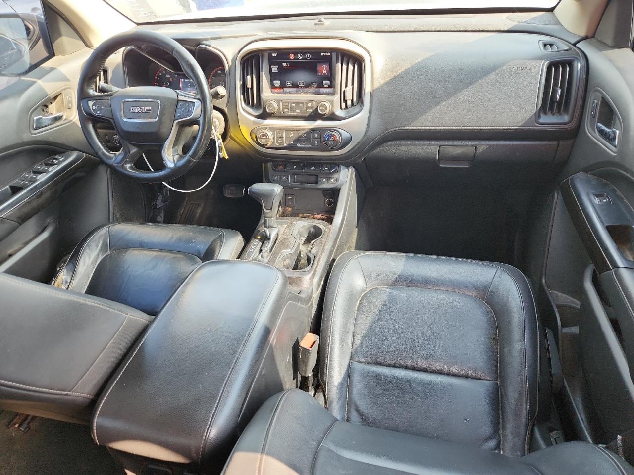 2015 GMC Canyon Slt VIN: 1GTG5CE33F1144472 Lot: 63775875