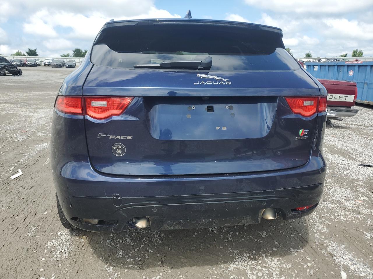 2019 Jaguar F-Pace S VIN: SADCM2FV0KA358409 Lot: 63204675