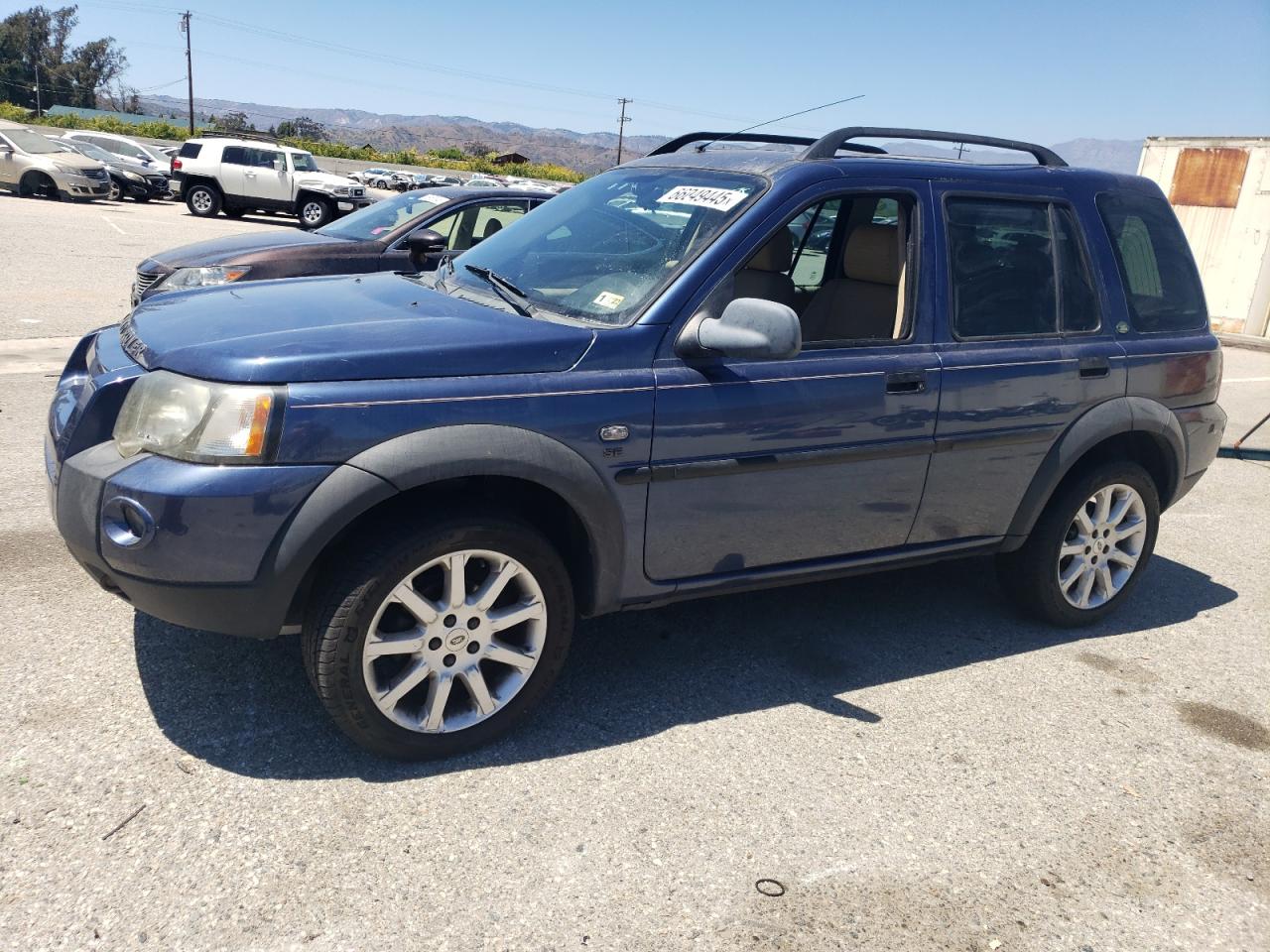 2005 Land Rover Freelander Se