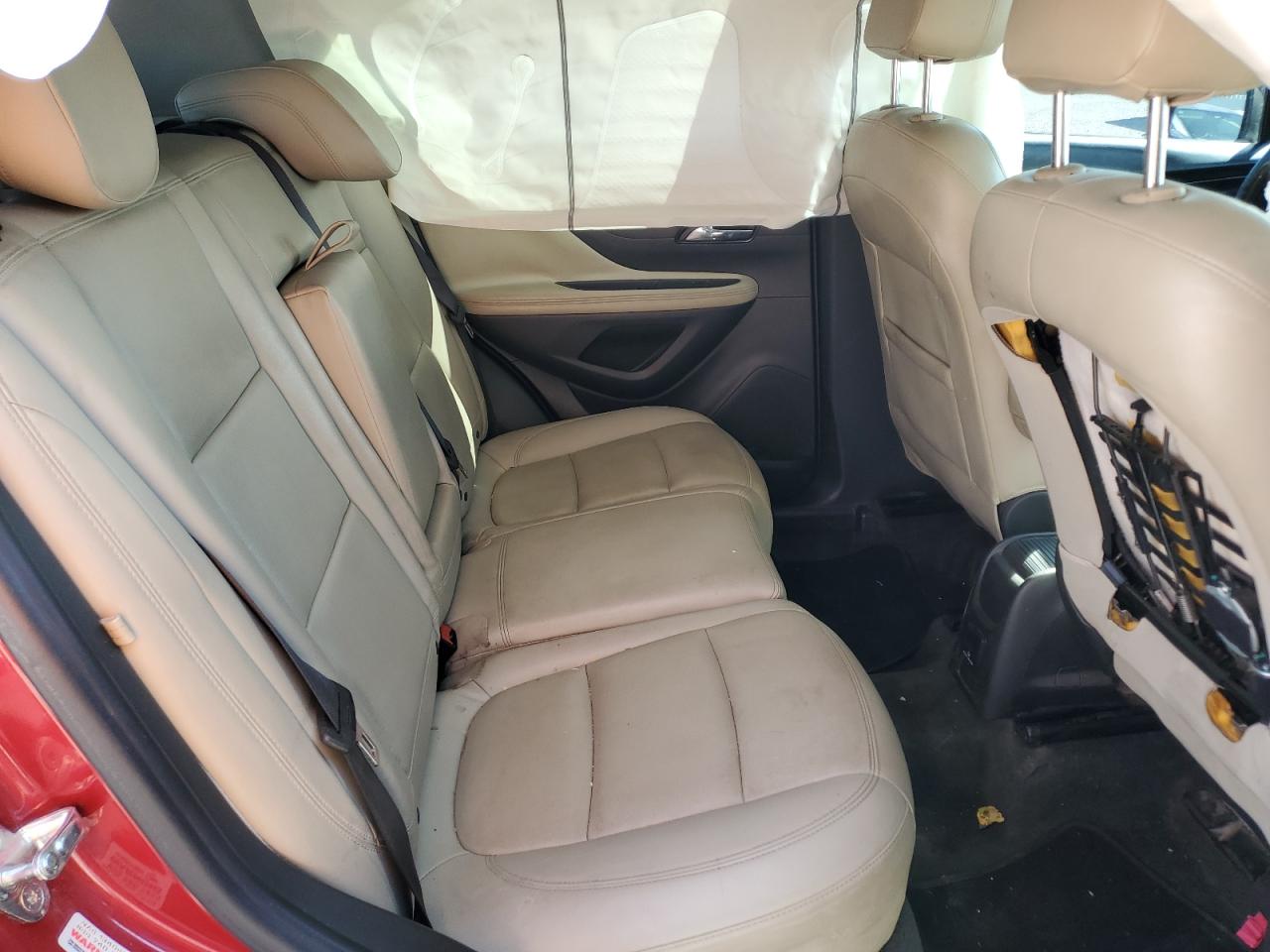 2017 Buick Encore Premium VIN: KL4CJDSM9HB124022 Lot: 64312905