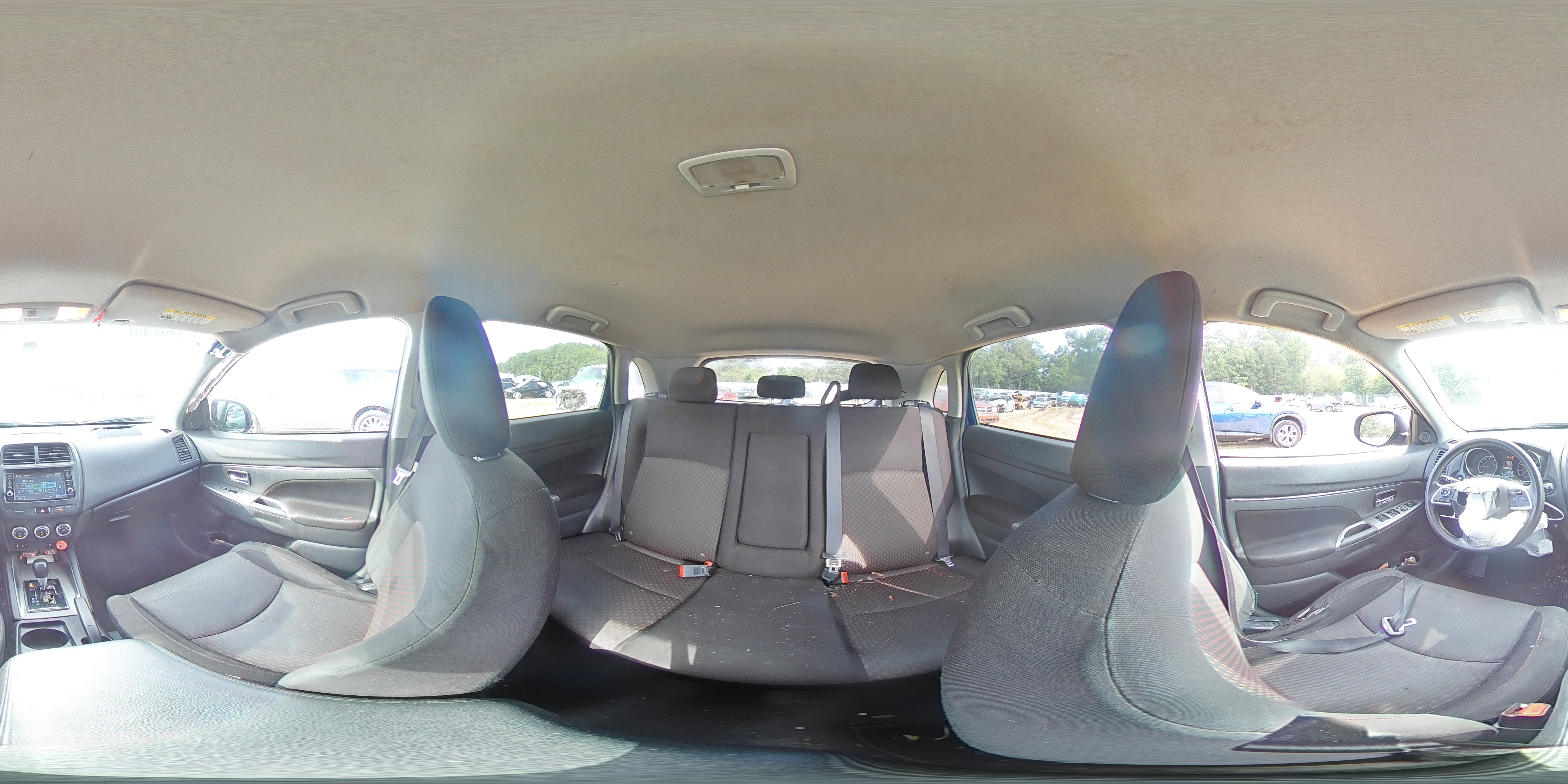 2019 Mitsubishi Outlander Sport Es VIN: JA4AP3AU8KU036138 Lot: 64318755