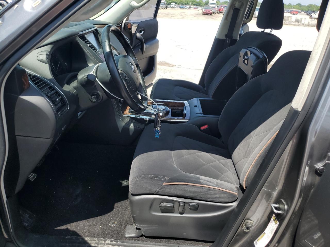 2019 Nissan Armada Sv VIN: JN8AY2ND9KX010657 Lot: 64070735