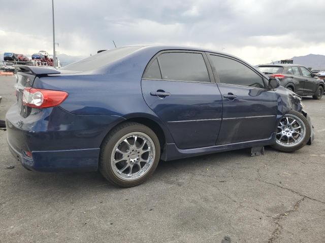  TOYOTA COROLLA 2013 Blue