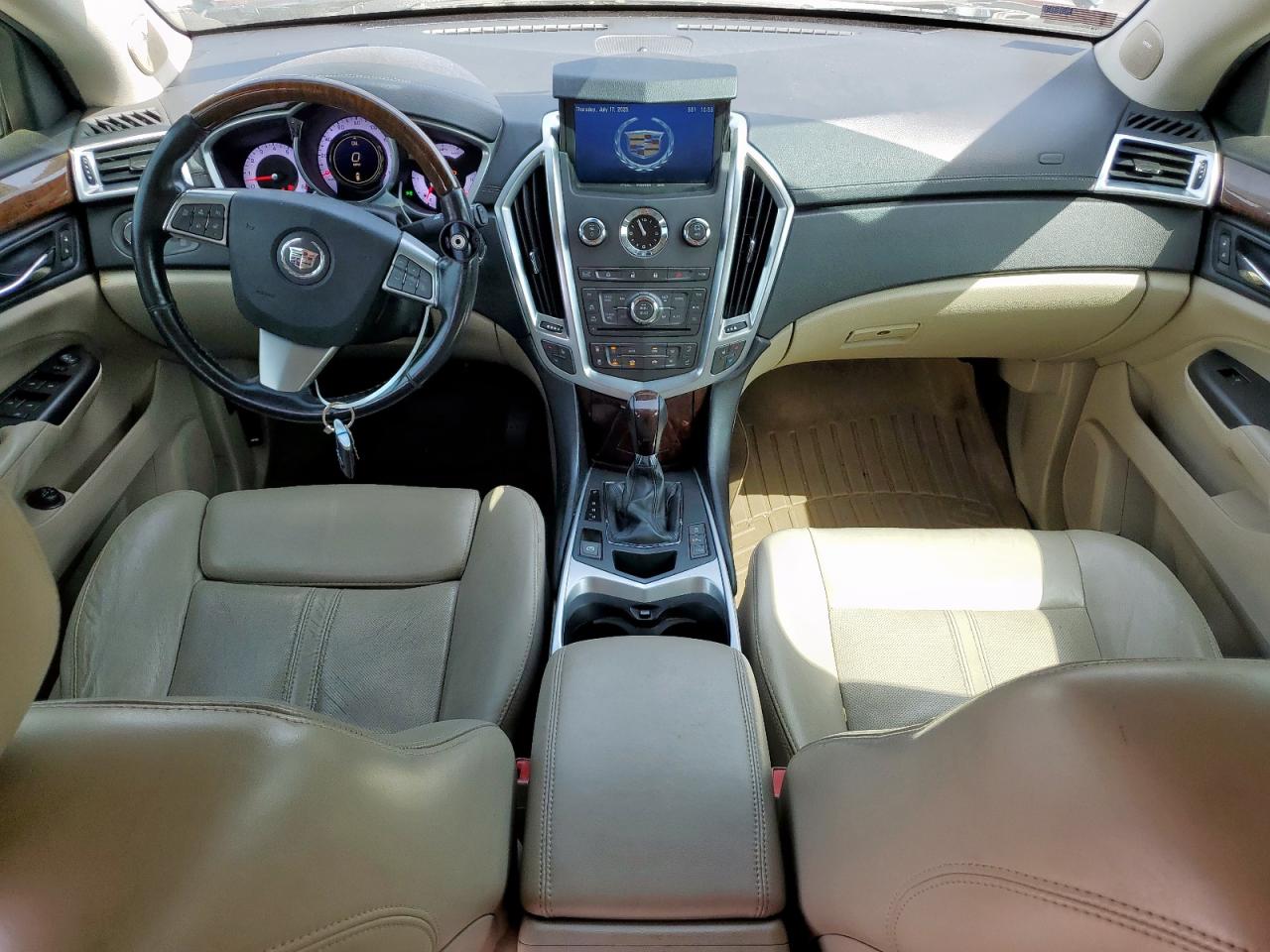 2012 Cadillac Srx Performance Collection VIN: 3GYFNEE36CS505883 Lot: 65220465