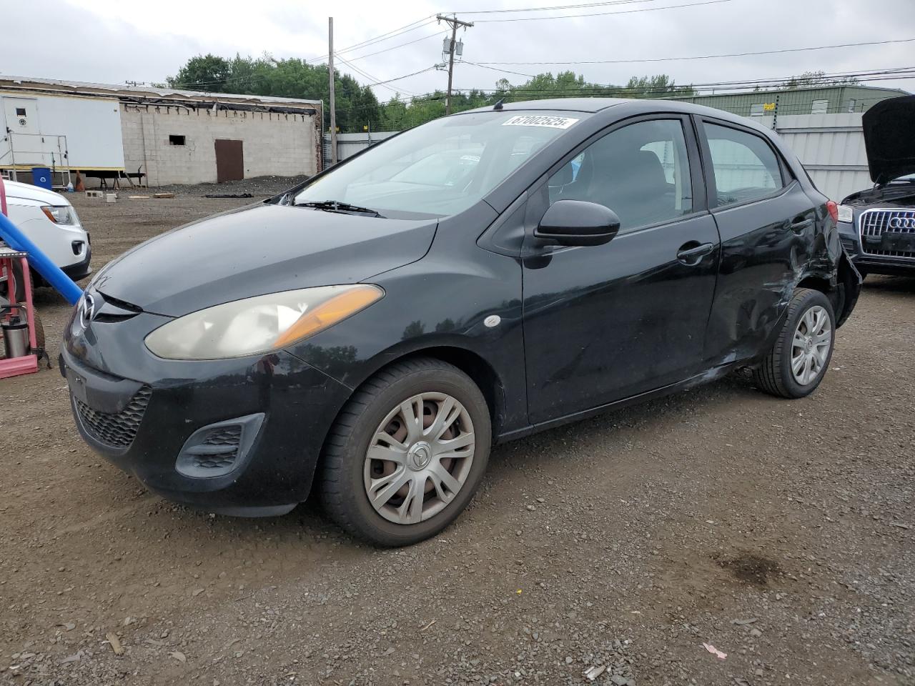 2011 Mazda Mazda2 VIN: JM1DE1HZ7B0122076 Lot: 67002525