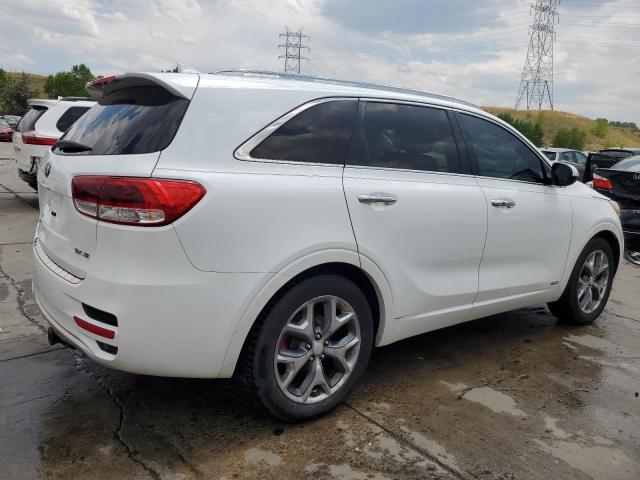  KIA SORENTO 2016 Белы