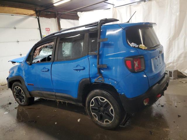  JEEP RENEGADE 2015 Синий
