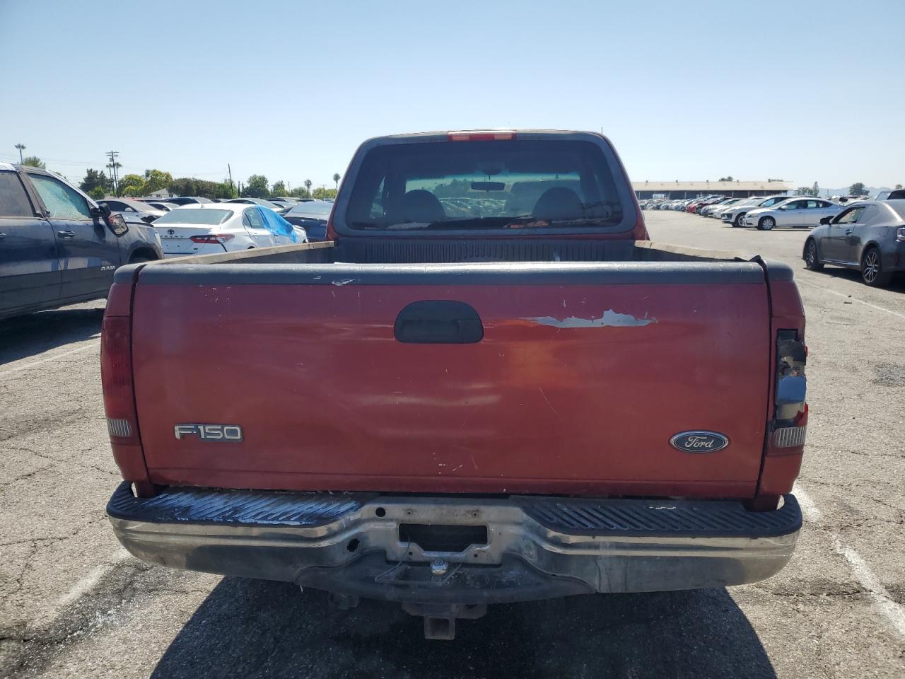 2000 Ford F150 VIN: 1FTZX1729YKA96372 Lot: 63636815