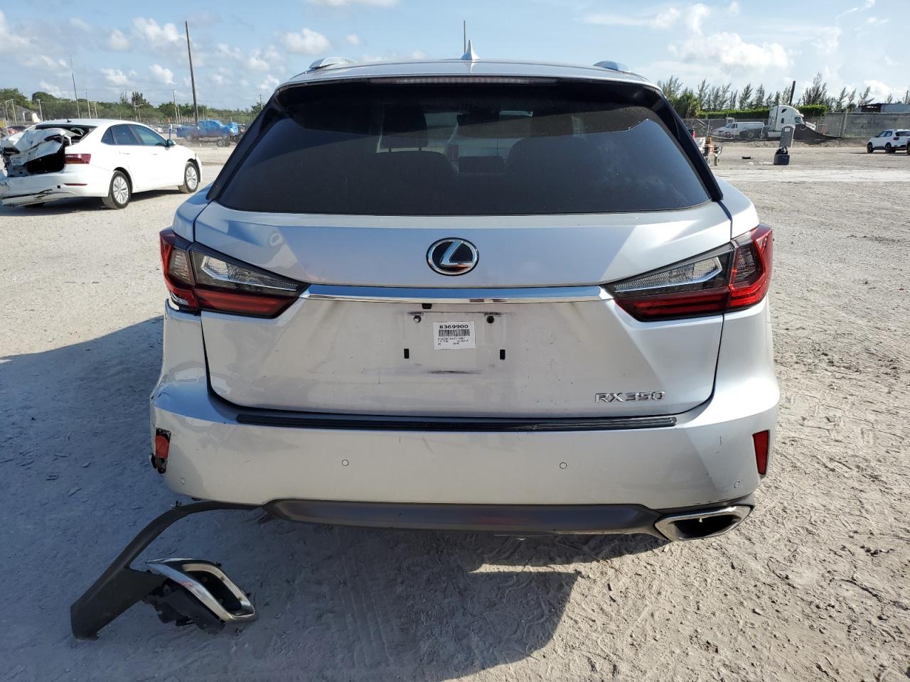 2018 Lexus Rx 350 Base VIN: 2T2ZZMCA9JC110007 Lot: 64090805