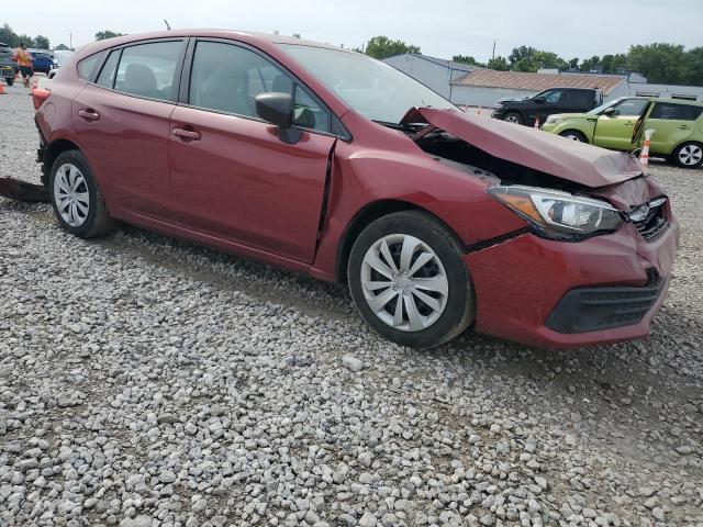  SUBARU IMPREZA 2020 Maroon