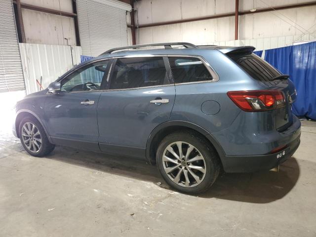  MAZDA CX-9 2014 Granatowy