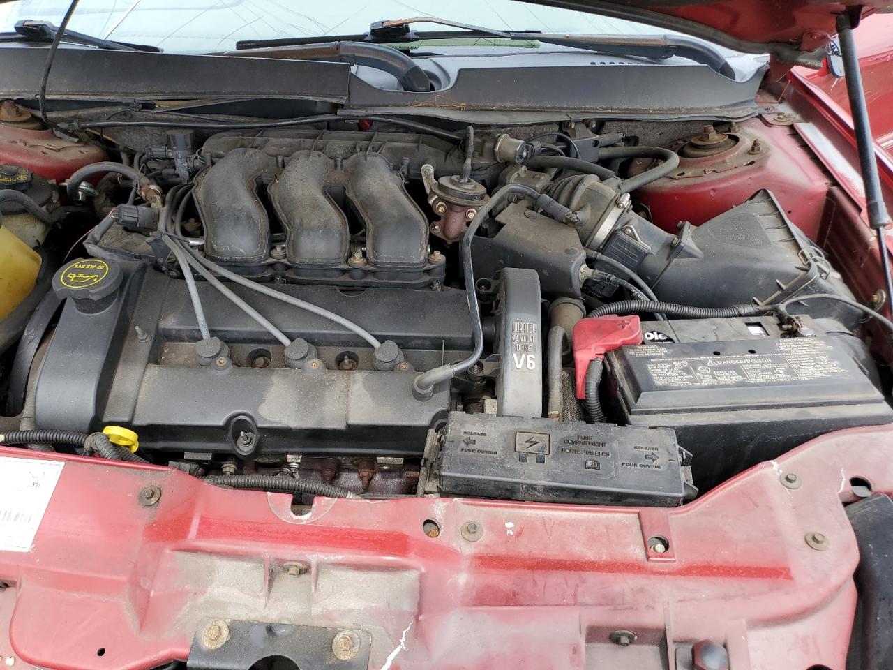 2002 Mercury Sable Ls Premium VIN: 1MEHM55S92G642823 Lot: 63665385