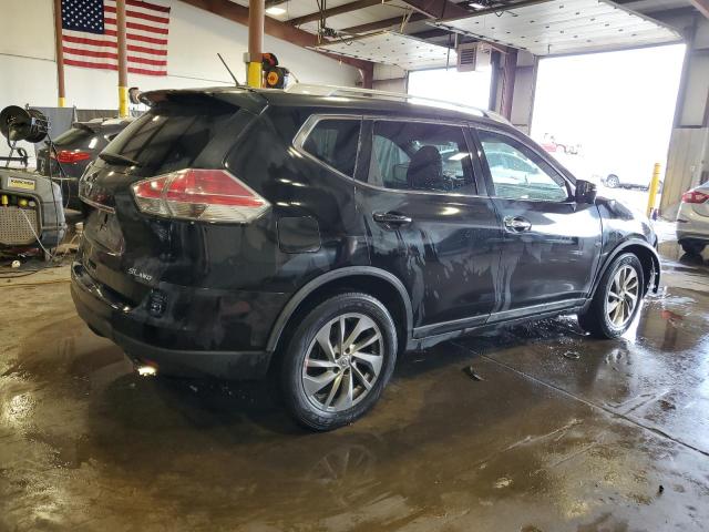  NISSAN ROGUE 2015 Czarny