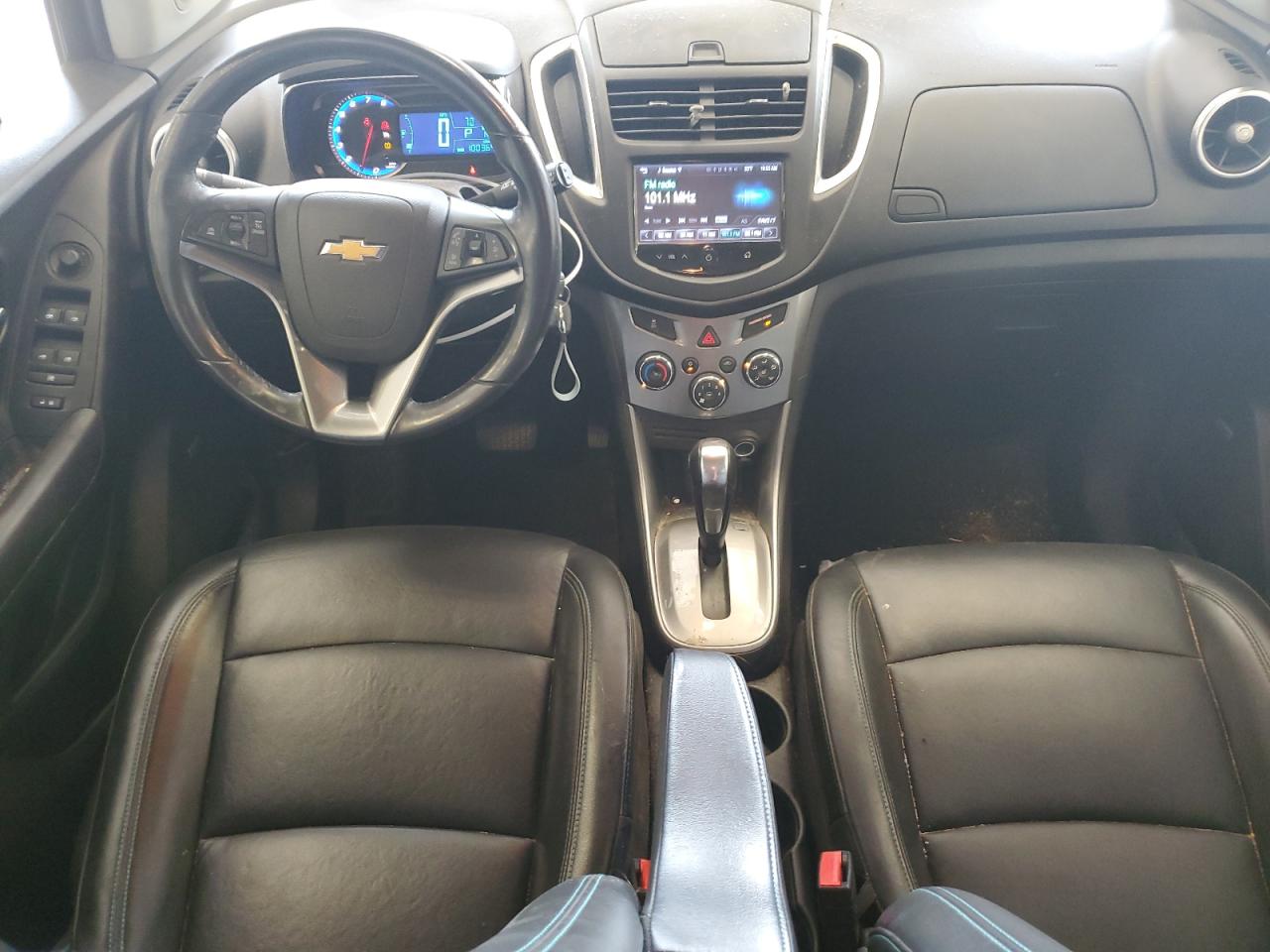 2016 Chevrolet Trax Ltz VIN: KL7CJRSB4GB655500 Lot: 64487095