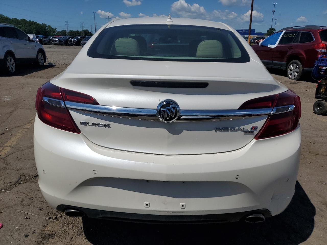 2014 Buick Regal Premium VIN: 2G4GS5GXXE9207898 Lot: 63014875