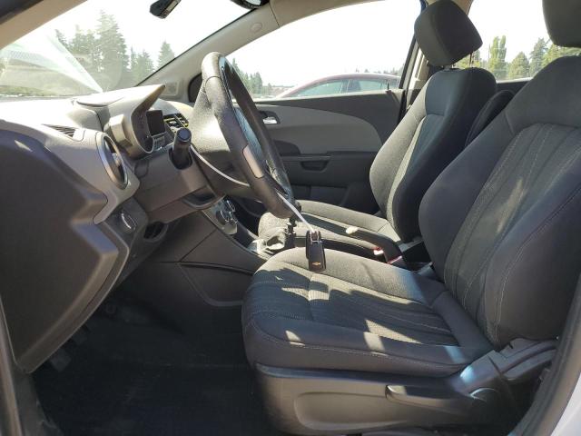 CHEVROLET SONIC 2013 White