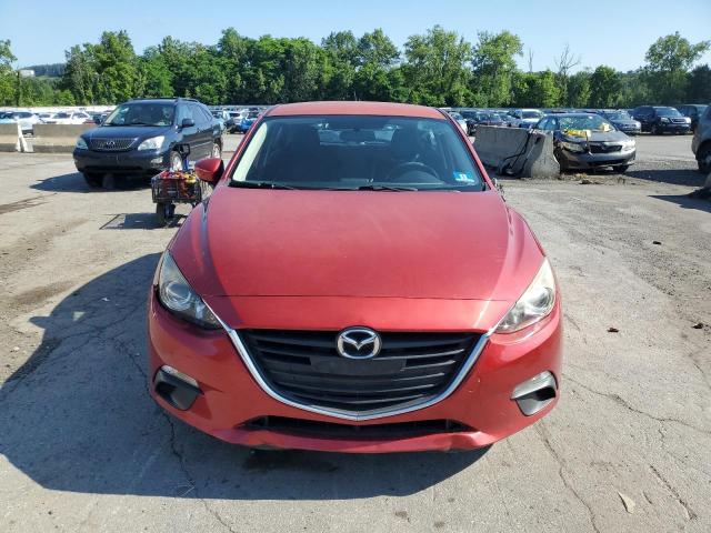  MAZDA 3 2014 Красный