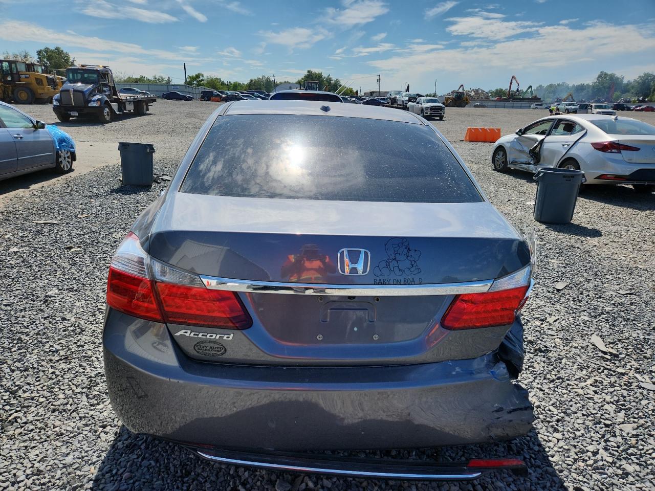 2014 Honda Accord Exl VIN: 1HGCR2F88EA189320 Lot: 65334335