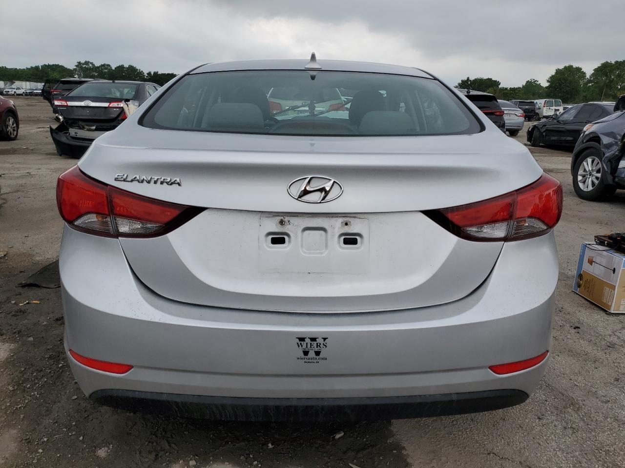 2015 Hyundai Elantra Se VIN: KMHDH4AE1FU264949 Lot: 64934165