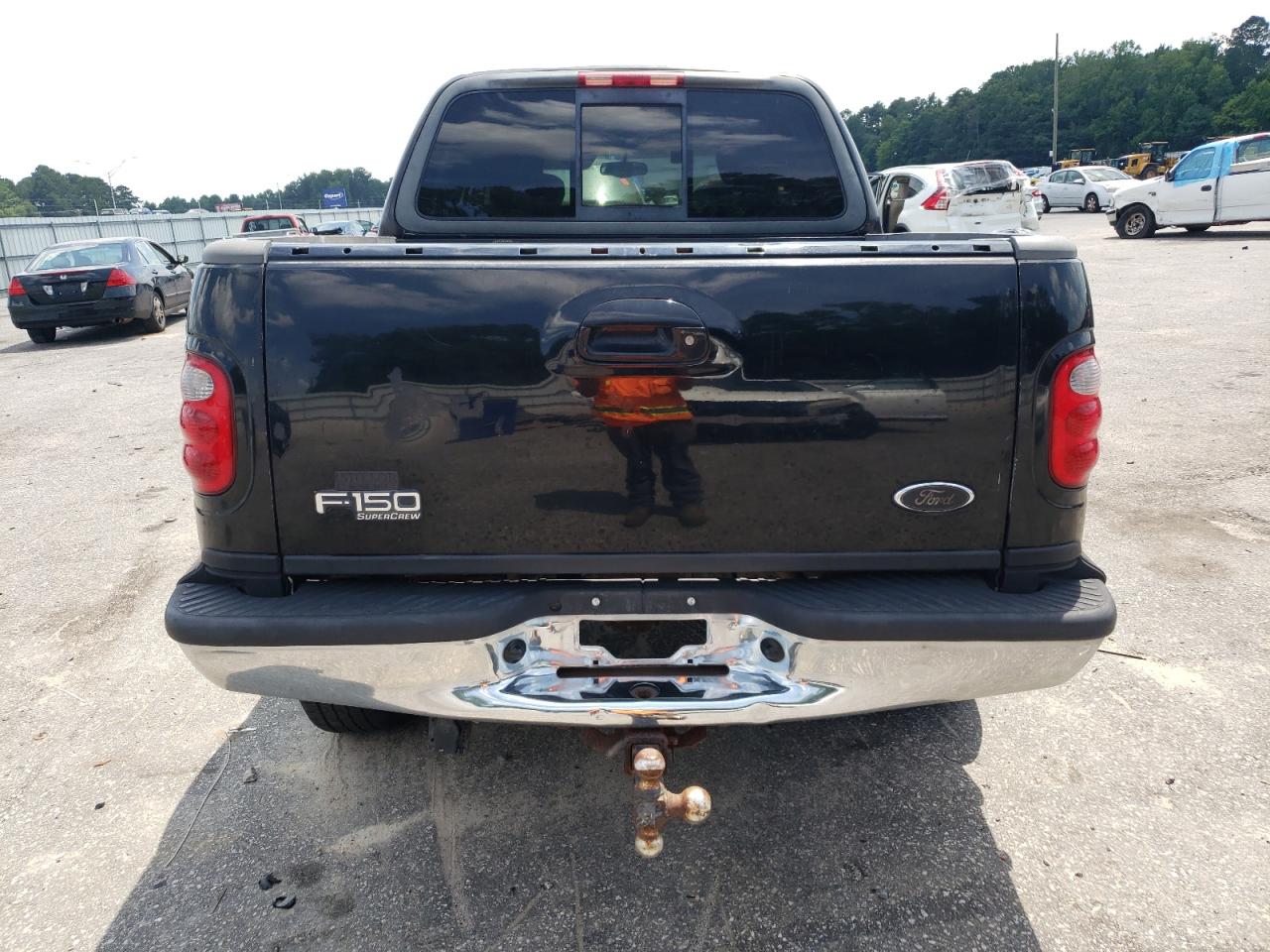 2001 Ford F150 Supercrew VIN: 1FTRW08L81KA40918 Lot: 63389195