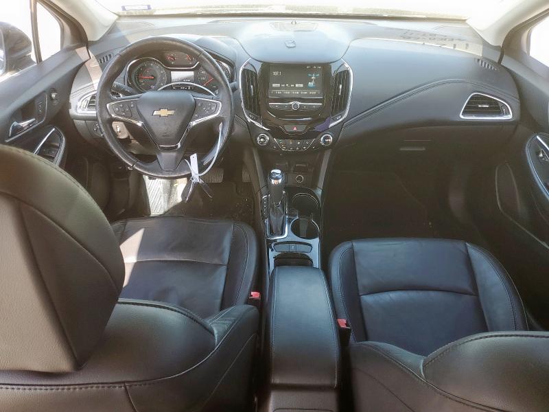  CHEVROLET CRUZE 2017 Black