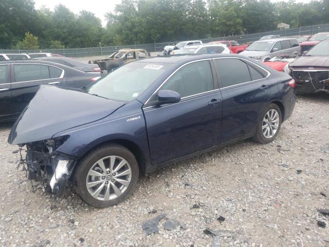  TOYOTA CAMRY 2017 Blue