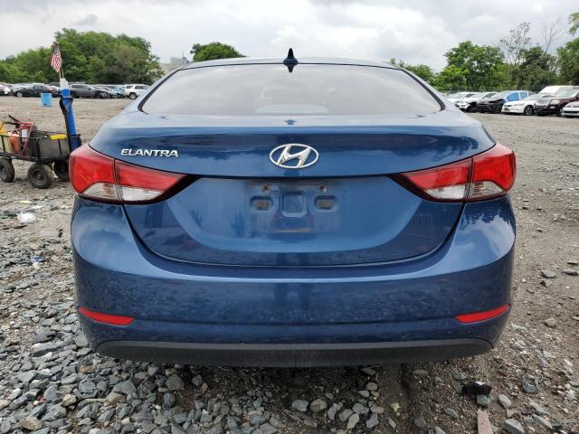 Седаны HYUNDAI ELANTRA 2016 Синий