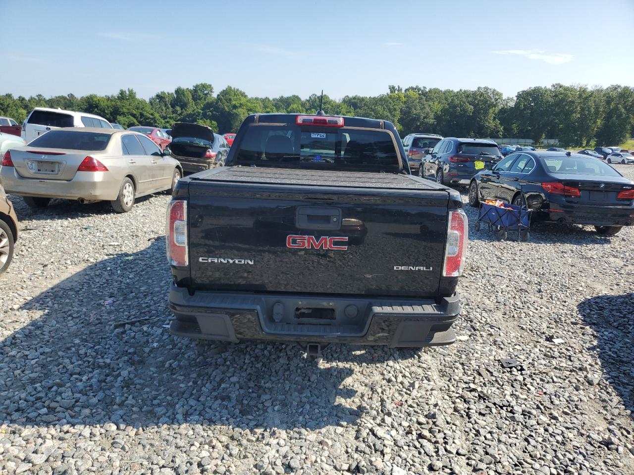 2018 GMC Canyon Denali VIN: 1GTG6EENXJ1106286 Lot: 65813335
