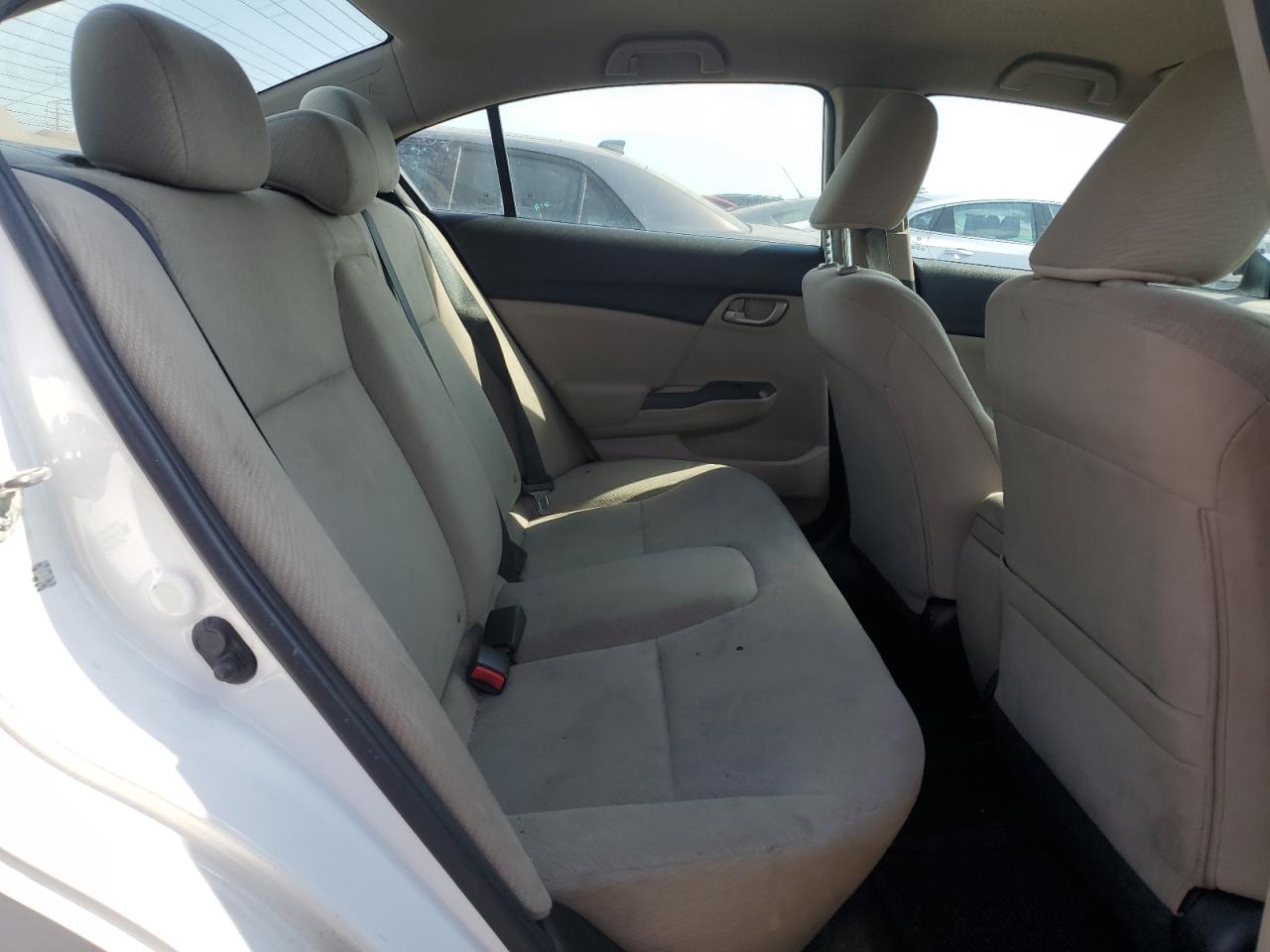 2013 Honda Civic Lx VIN: 19XFB2F58DE045350 Lot: 63101535
