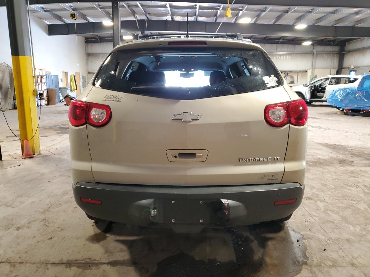 2010 Chevrolet Traverse Lt VIN: 1GNLRFEDXAS131659 Lot: 65178745
