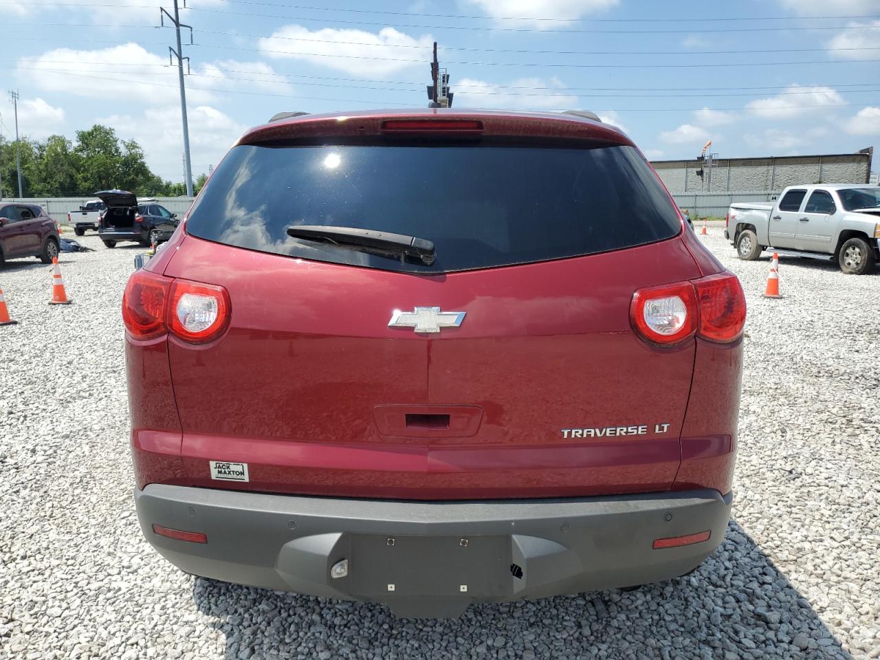 2011 Chevrolet Traverse Lt VIN: 1GNKRGED4BJ293831 Lot: 66707925