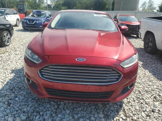  FORD FUSION 2016 Czerwony