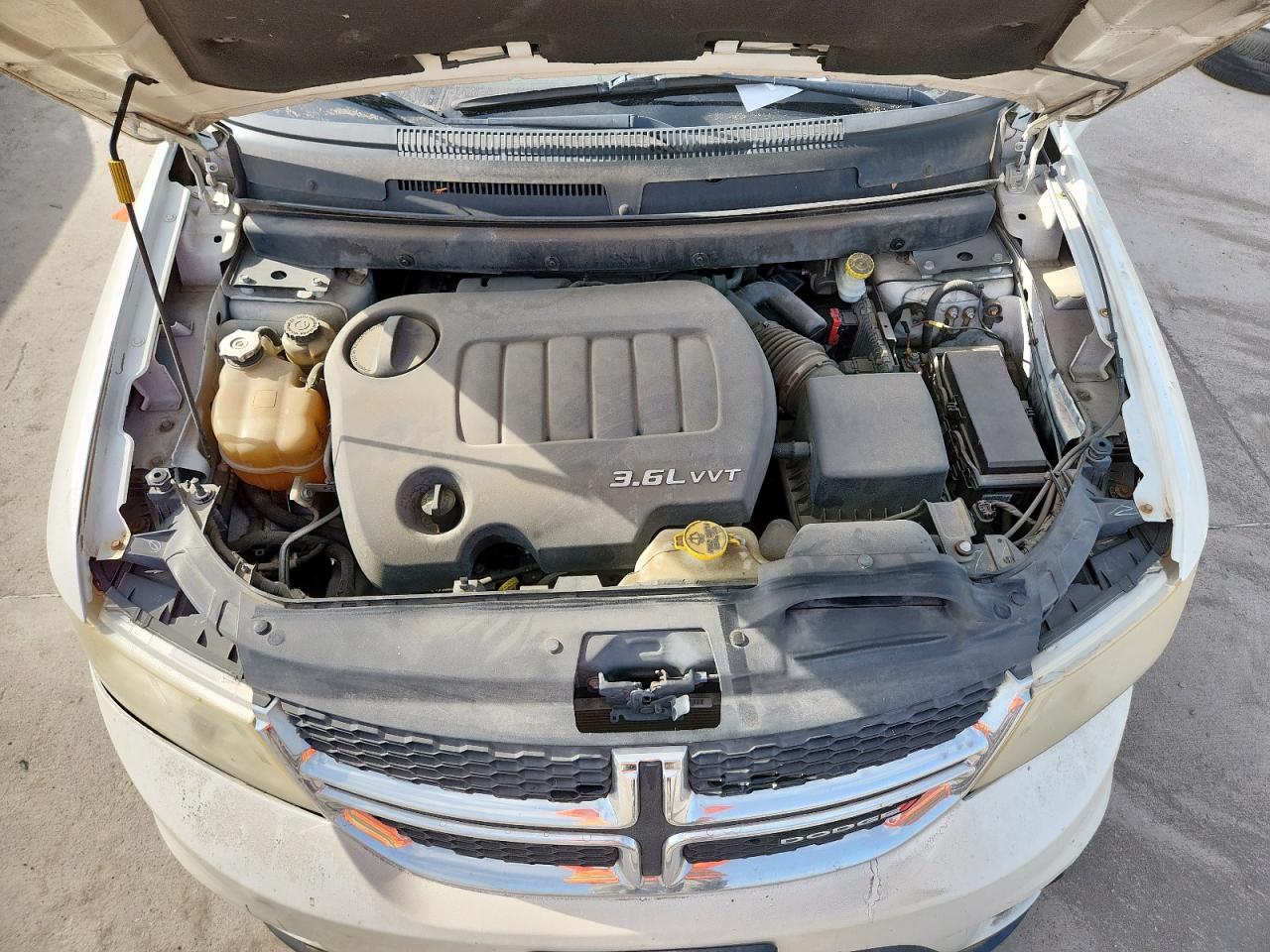 2012 Dodge Journey Crew VIN: 3C4PDCDG6CT354284 Lot: 60761855