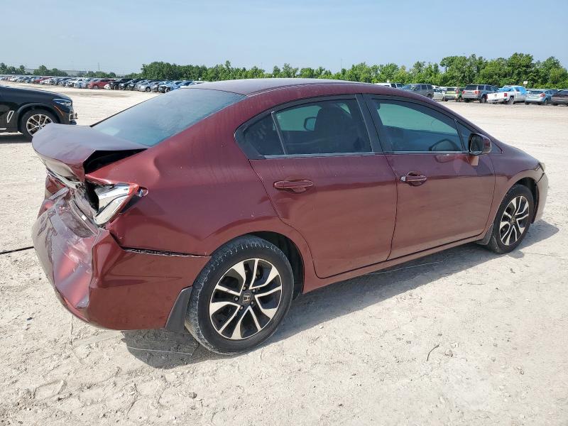  HONDA CIVIC 2013 Maroon