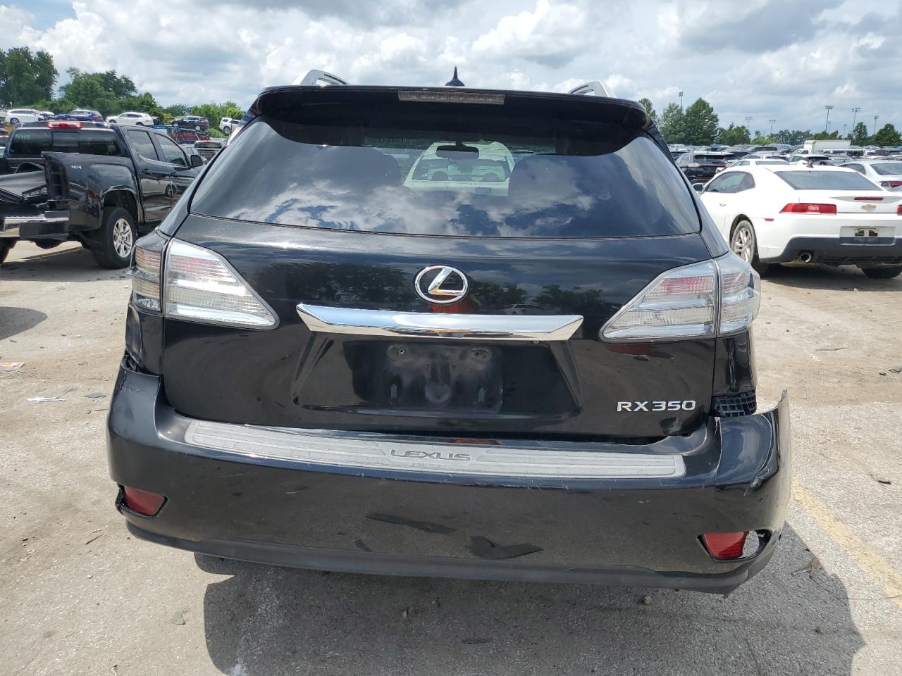 2011 Lexus Rx 350 VIN: 2T2BK1BA9BC101492 Lot: 64468175