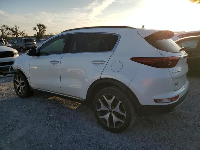  KIA SPORTAGE 2019 White